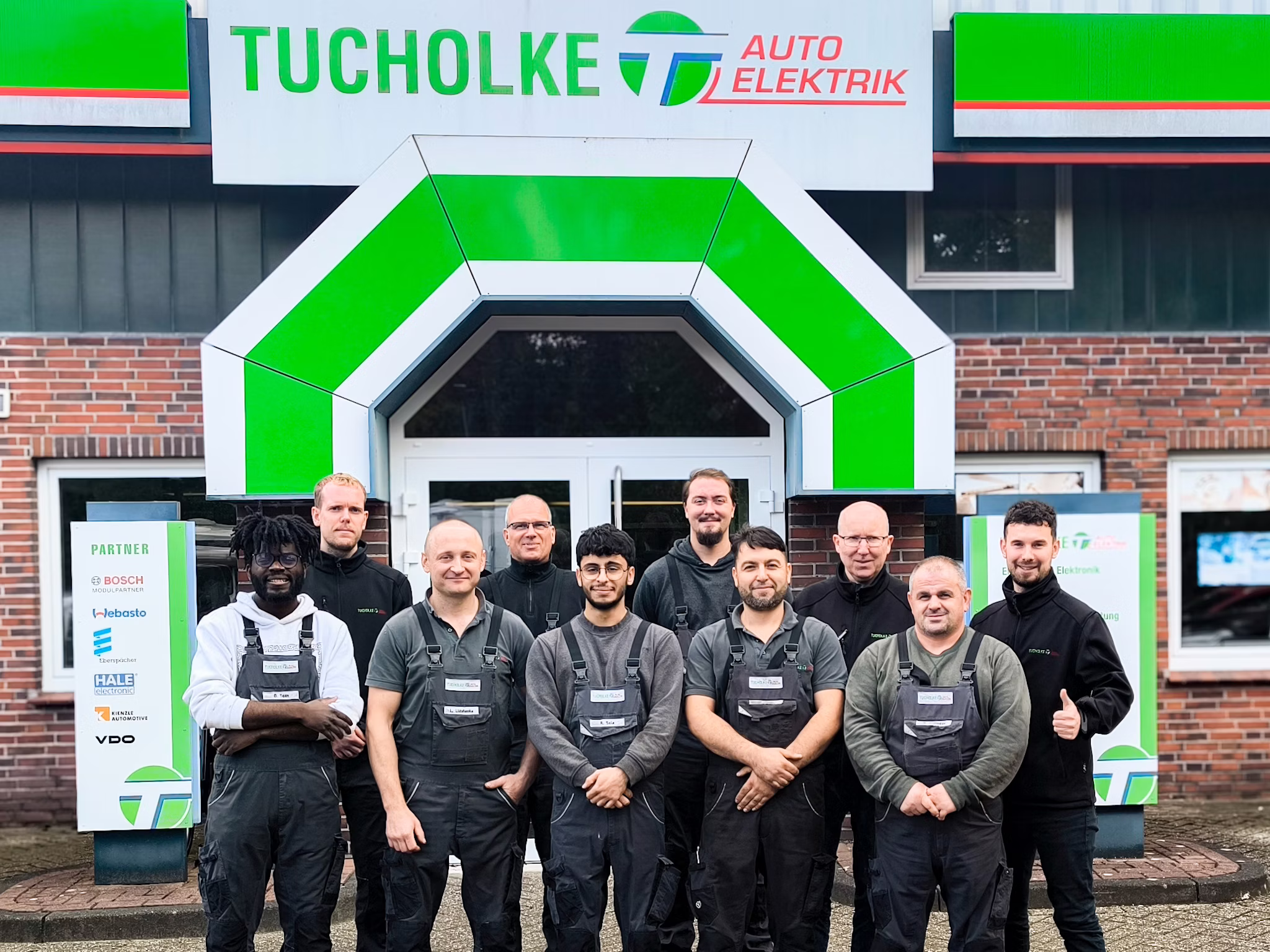 Tucholke Team