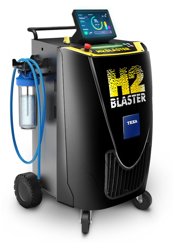 H2 Blaster Motorreinigung